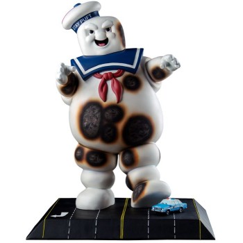 Ghostbusters: Stay Puft Limited Edition Statue BURNT Edition 46 cm